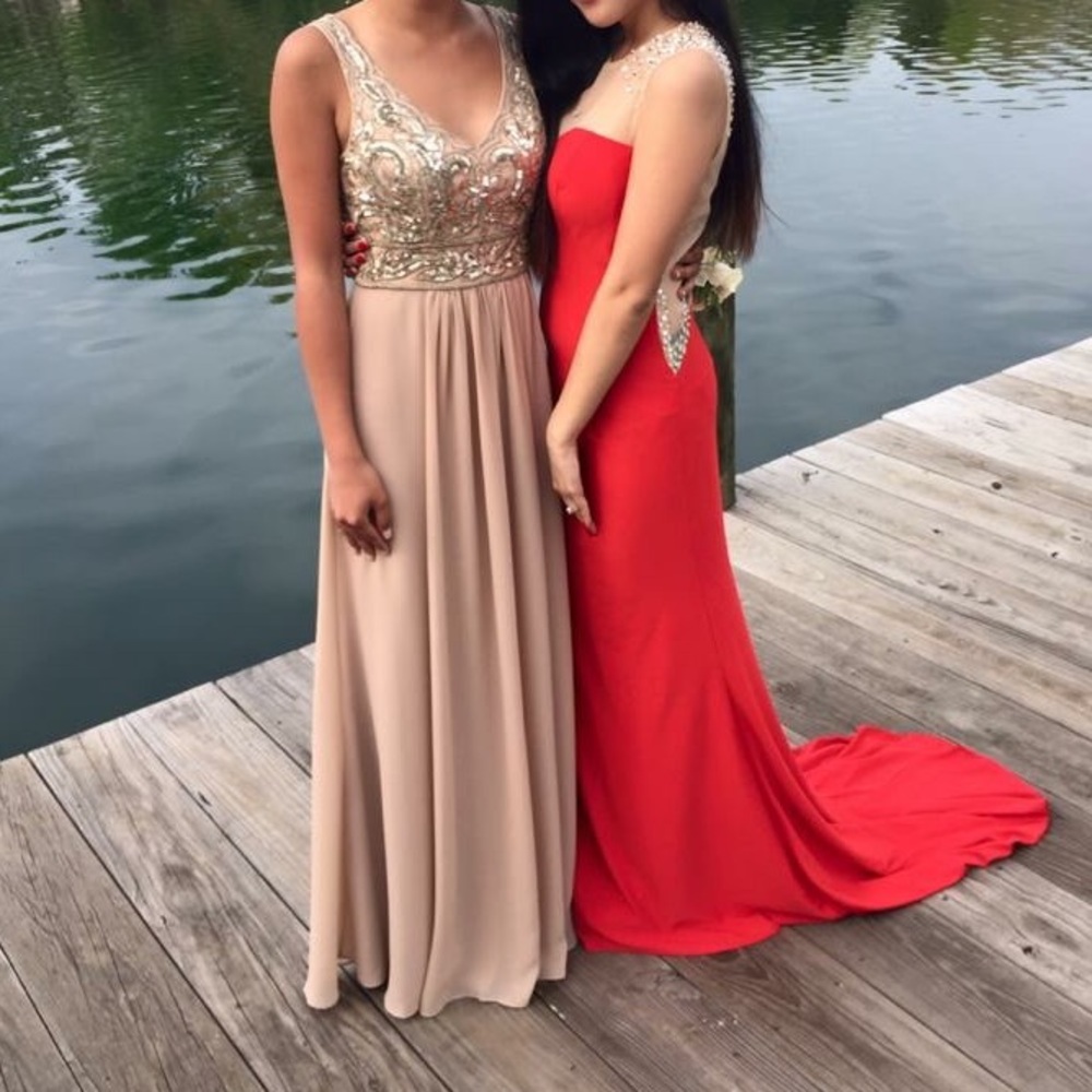 Sue Wong Prom Dress